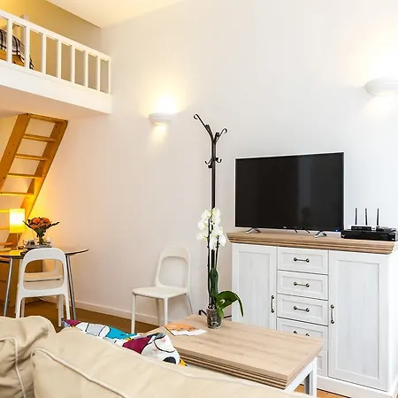 Patriotes Halldis Appartement