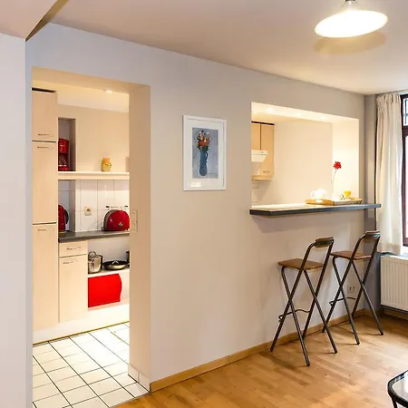 Appartement Patriotes Halldis *