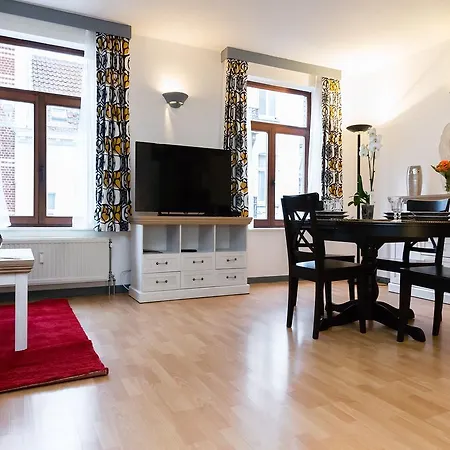 Appartement Patriotes Halldis Bruxelles