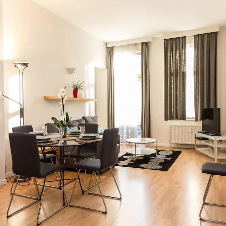 Appartement Patriotes Halldis Bruxelles